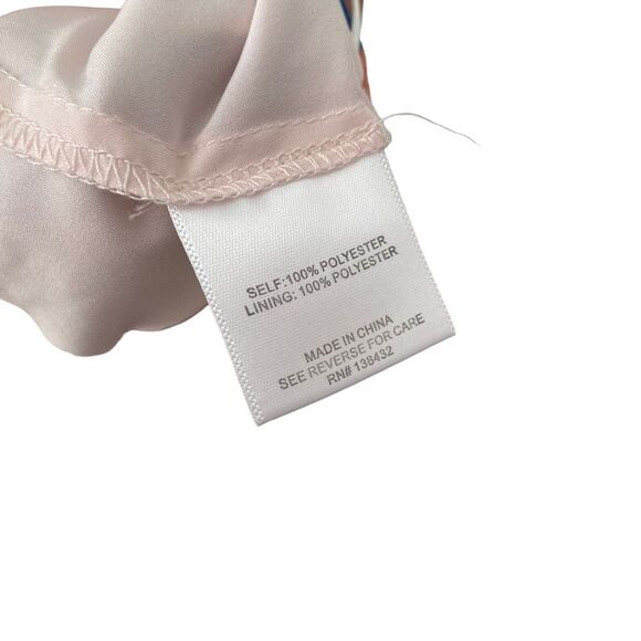 ModCloth Frequently Piquant Blue, Red, Purple, Pink Halter Dress Size XL - Picture 10 of 11